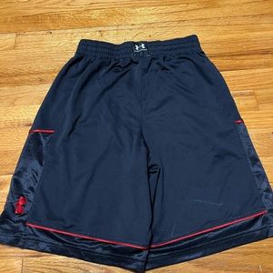 Black Under Armour Athletic Shorts